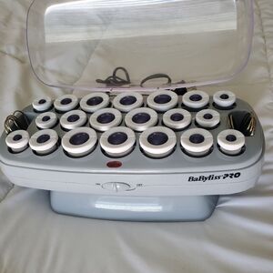 Babyliss pro hotrollers Grey  20 rollers No Box